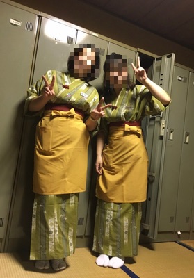 リゾートバイト仲居